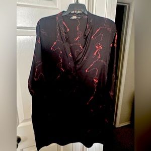 Black Zara tunic shirt